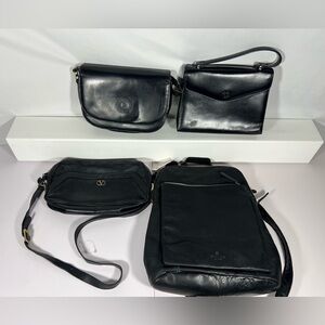 Rehab Lot 34: Mixed Brand Black Leather